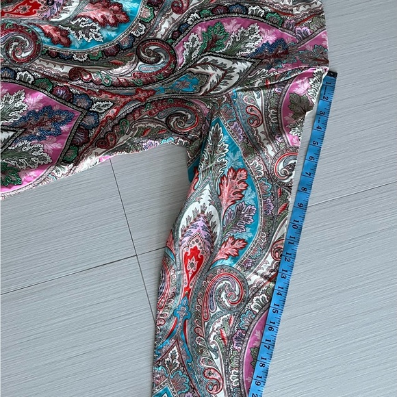 Robert Graham Multicolor Paisley Shirt - Picture 14 of 15